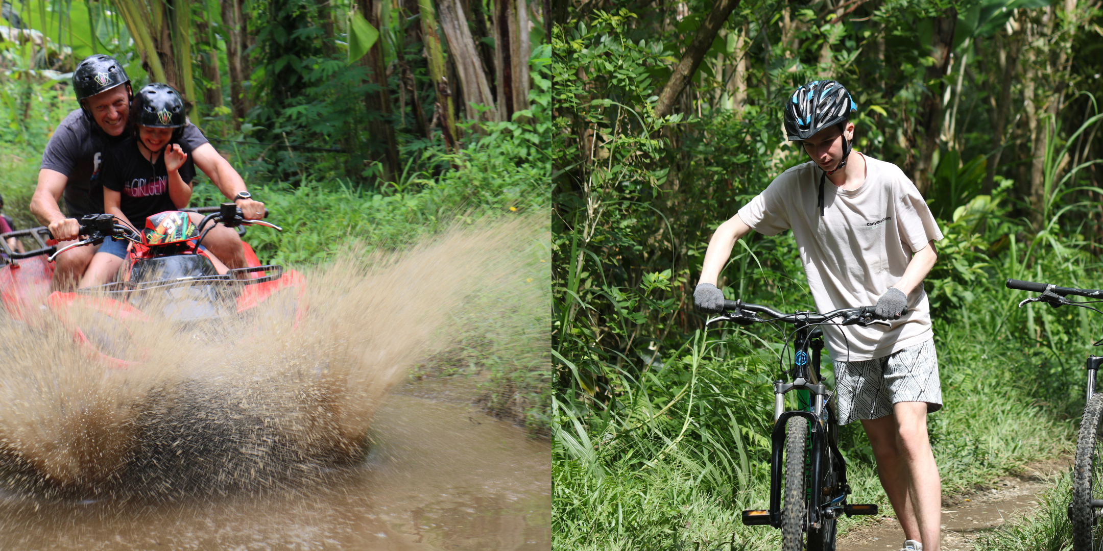 ATV Tandem + Cycling